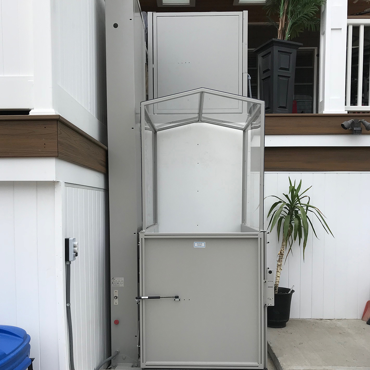 AmeriGlide's Vertical Platform Lifts