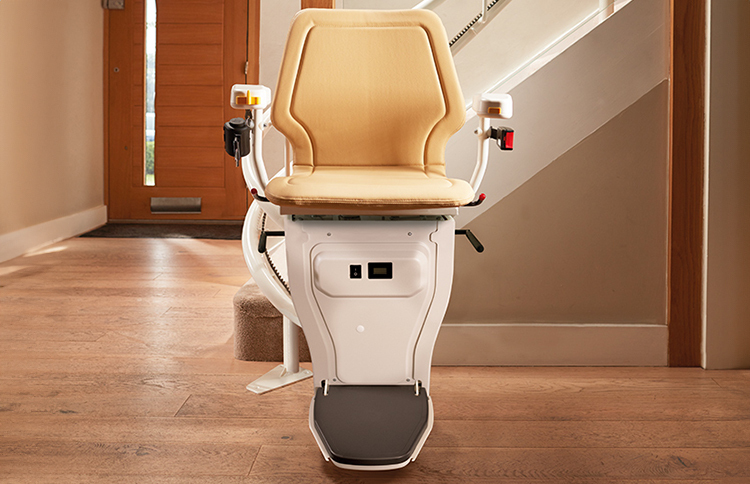 AmeriGlide Platinum Curved Stair Lift