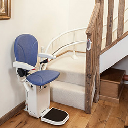 Curved Stair Lift