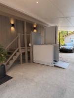 Residential VPL installed under a carport.