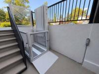 Residential VPL installed by the steps.