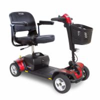 Pride Go-Go Sport - 4 Wheel Travel Scooter w/EZ Turn