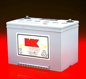 60 Amp Sealed Gel Battery