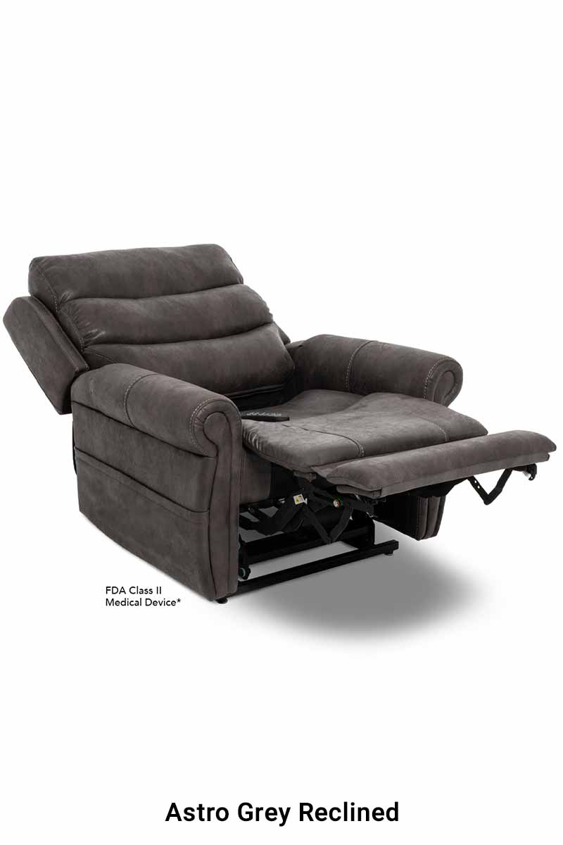 Brown Reclined