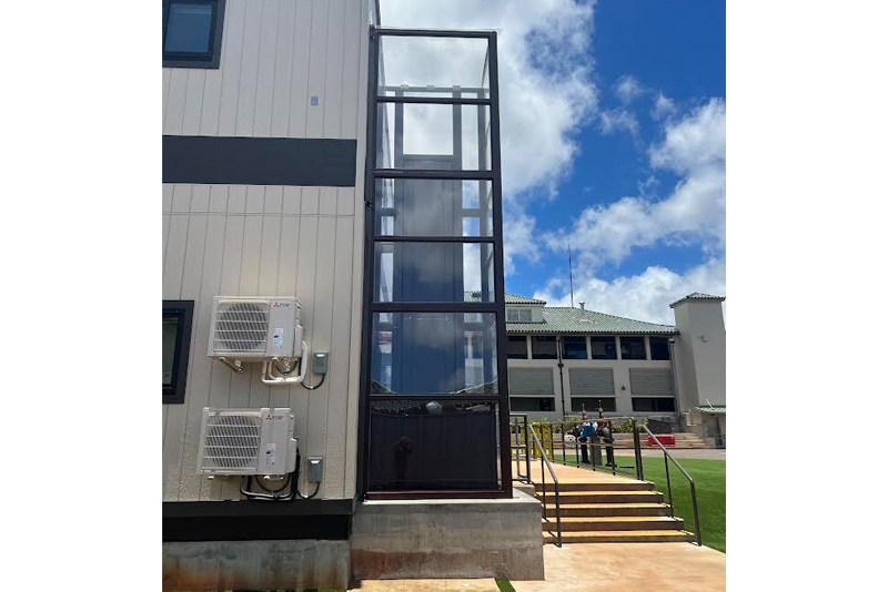 Custom Color at a School