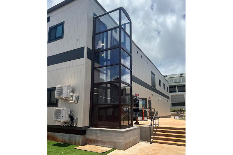 Custom Color at a School Angle 2