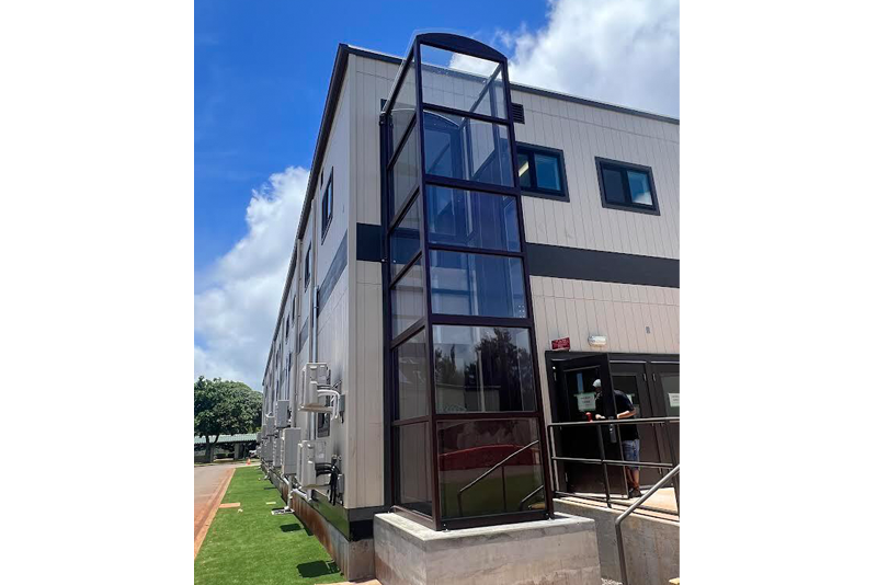 Custom Color at a School Angle 3
