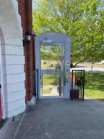 Hercules Enclosed install to a church