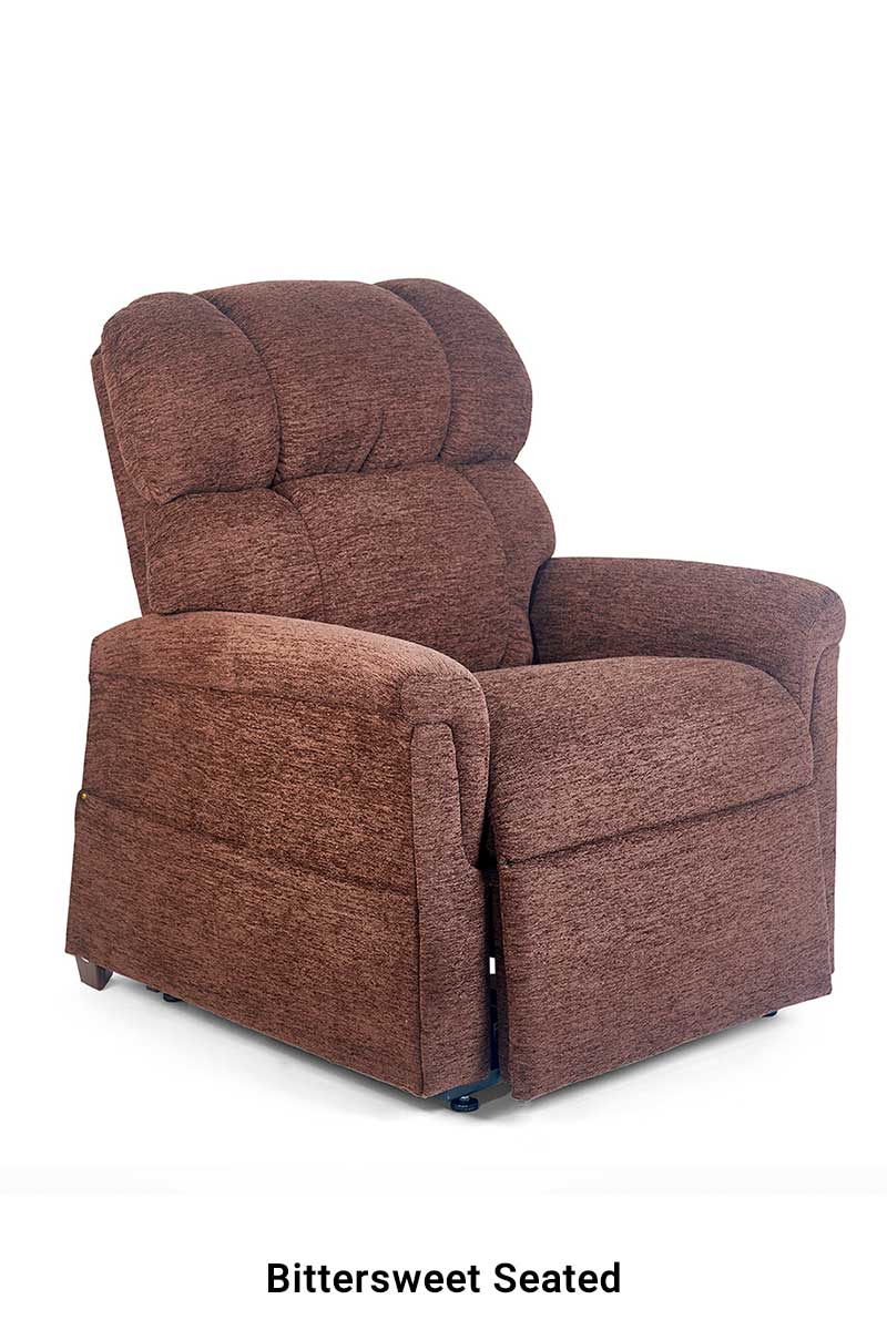Comforter chair top