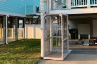 Looking Through Rear of Car