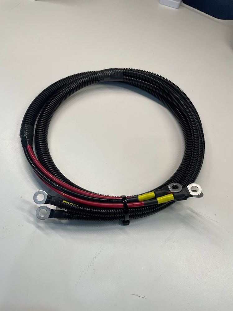 B8 - Power Harness  (190" AC)