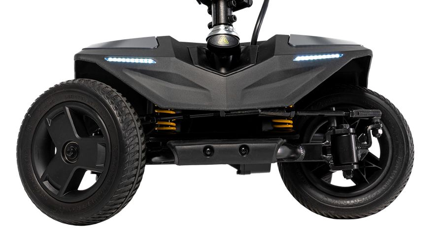 Front Showing Pathway Lights