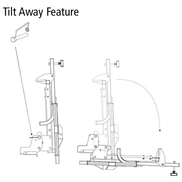 Tilt For Easy Tailgate Access